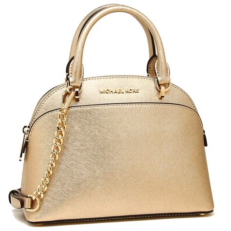 gold michael kors purse|Michael Kors gold crossbody bag.